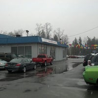 Photo taken at Healey Brothers Ford by Adam R. on 11/27/2012