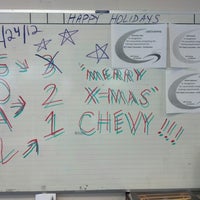 Photo taken at Chevrolet of Jersey City by Adam R. on 12/24/2012