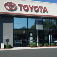 Photo taken at Rockland Toyota Scion by Adam R. on 10/5/2012
