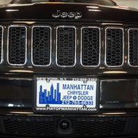 Photo taken at Manhattan Jeep Chrysler Dodge Ram by Adam R. on 10/16/2012