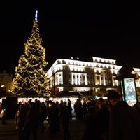 Photo taken at Bratislavské Vianočné Trhy 2015 by Lenčitka on 11/21/2015
