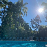 Photo taken at Pool - Hotel Bel-Air by Markus on 1/4/2019