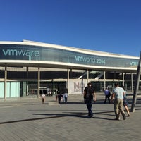Photo taken at #VMworld 2014 Conference by Anton F. on 10/13/2014