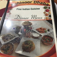 Photo taken at Kohinoor Dhaba by Donna F. on 9/4/2017