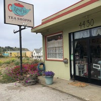 Photo taken at Lovey&amp;#39;s Tea Shoppe by Donna F. on 6/26/2018