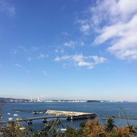 Photo taken at 走水漁港 by Shigeru S. on 12/28/2015