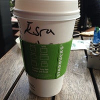 Photo taken at Starbucks by Esra T. on 5/4/2013