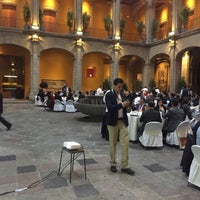Photo taken at Club de Banqueros de México by Alex B. on 10/5/2016