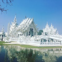 Photo taken at Wat Rong Khun by Senem C. on 2/25/2018