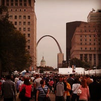 Das Foto wurde bei The Taste of St. Louis von Jason C. am 9/30/2012 aufgenommen