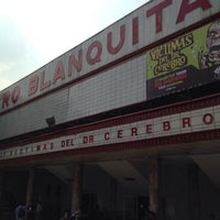 Photo taken at Teatro Blanquita by Janiqua M. on 10/27/2015