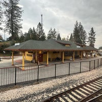 Photo taken at Amtrak - Colfax Station (COX) by Thomas G. on 12/6/2023