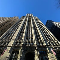 Photo taken at Woolworth Building by Thomas G. on 11/23/2023