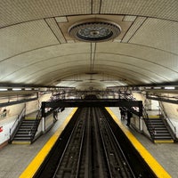 Photo taken at MTA Subway - 168th St (A/C/1) by Thomas G. on 11/25/2023