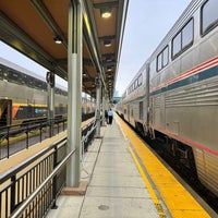 Photo taken at Amtrak Sacramento Valley Station by Thomas G. on 12/6/2023