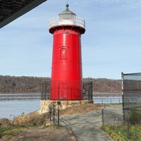 Photo taken at Little Red Lighthouse by Thomas G. on 11/25/2023