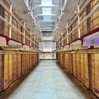 Photo taken at Alcatraz Cell House by Thomas G. on 12/8/2023