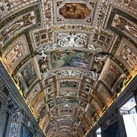 Photo taken at Museo Vaticano Etnologico by Miwa Y. on 10/23/2023