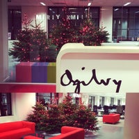 Photo taken at Ogilvy Social.Lab by Sophie B. on 12/7/2015