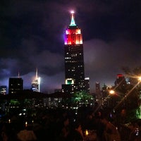 Photo taken at 230 Fifth Rooftop Lounge by Nadine B. on 7/1/2013