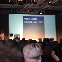Photo taken at Stage 6 | Media Convention Berlin by Powen S. on 5/4/2016