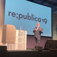 Photo taken at Stage 2 | re:publica by Powen S. on 5/7/2019