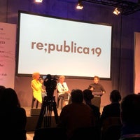 Photo taken at Stage 3 | re:publica by Powen S. on 5/8/2019