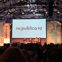 Photo taken at Stage 2 | re:publica by Powen S. on 5/6/2019