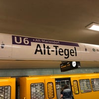 Photo taken at U Alt-Tegel by Powen S. on 5/17/2018