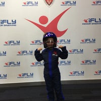 Photo taken at ifly indoor skydiving by Cynthia N. on 7/23/2017