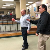Photo taken at Italia-America Bocce Club by Steve S. on 10/29/2017