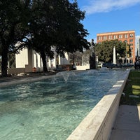 Photo taken at Dealey Plaza by Steve S. on 12/28/2023