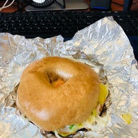 Photo taken at SteamRoller Bagel and Deli by Steve S. on 6/27/2018