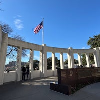 Photo taken at Dealey Plaza by Steve S. on 12/28/2023