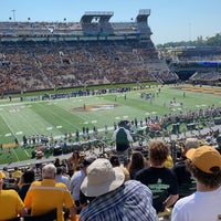 Photo taken at Faurot Field at Memorial Stadium by Steve S. on 9/17/2022