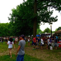 Photo taken at Food Truck Friday @ Tower Grove Park by Steve S. on 6/12/2015