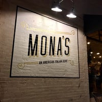 Photo taken at Mona&amp;#39;s - An Italian-American Joint by Steve S. on 1/22/2017