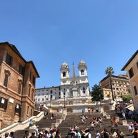 Photo taken at Spanish Steps by Steve S. on 7/13/2019