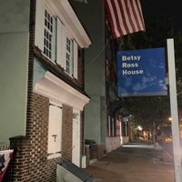Photo taken at Betsy Ross House by Steve S. on 8/29/2023