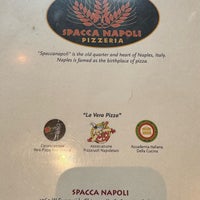 Photo taken at Spacca Napoli Pizzeria by Steve S. on 3/22/2024