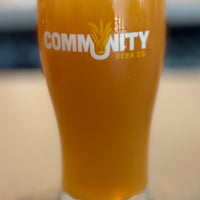 Photo taken at Community Beer Company by Steve S. on 12/28/2023