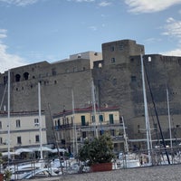 Photo taken at Castel dell&amp;#39;Ovo by Steve S. on 9/13/2023