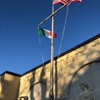 Photo taken at Italia-America Bocce Club by Steve S. on 3/14/2018