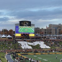 Photo taken at Faurot Field at Memorial Stadium by Steve S. on 11/13/2021