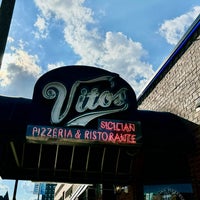 5/18/2024 tarihinde Steve S.ziyaretçi tarafından Vito&amp;#39;s Sicilian Pizza'de çekilen fotoğraf