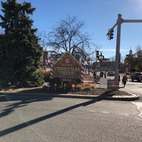 Photo taken at Downtown Kirkwood by Steve S. on 11/25/2017