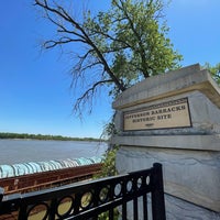 Photo taken at Mississippi River Greenway by Steve S. on 4/30/2021