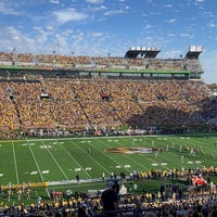 Photo taken at Faurot Field at Memorial Stadium by Steve S. on 10/22/2022