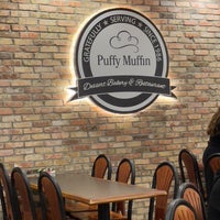 Photo taken at Puffy Muffin by Steve S. on 12/10/2021