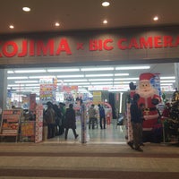 Photo taken at Kojima x Bic Camera by Heiward on 12/21/2014